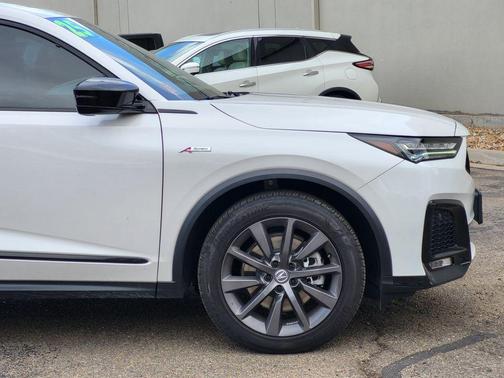 Platinum White Pearl 2025 Acura MDX A-SPEC