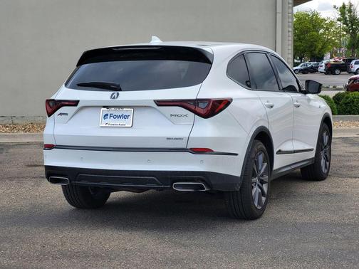 Platinum White Pearl 2025 Acura MDX A-SPEC