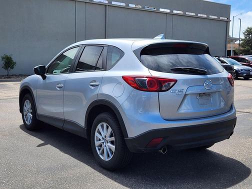 Sonic Silver Metallic 2016 Mazda CX-5 Touring