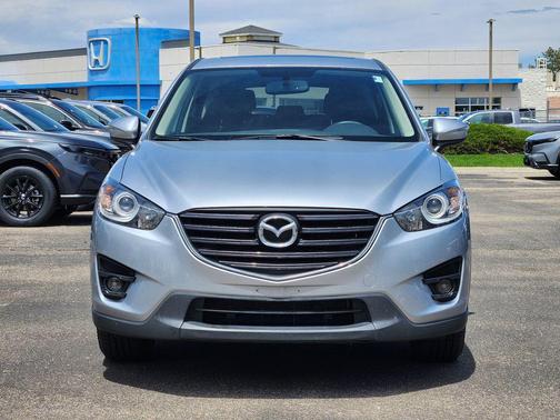 Sonic Silver Metallic 2016 Mazda CX-5 Touring