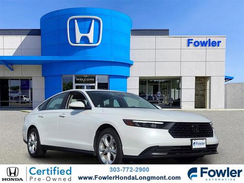 2023 Honda Accord LX 1.5T