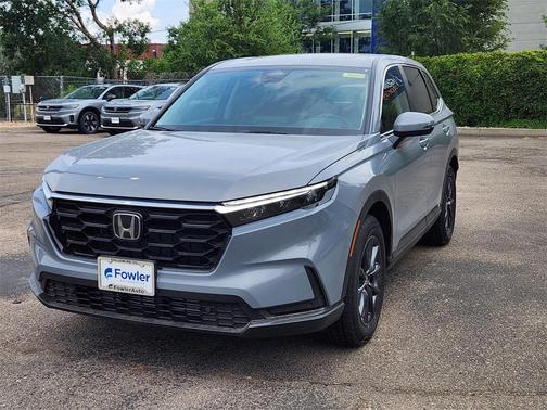 2026 Honda CR-V EX-L AWD