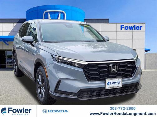 2026 Honda CR-V EX-L AWD