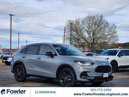 2025 Honda HR-V AWD Sport