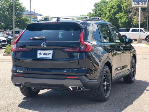 Crystal Black Pearl 2026 Honda CR-V Hybrid Sport-L AWD