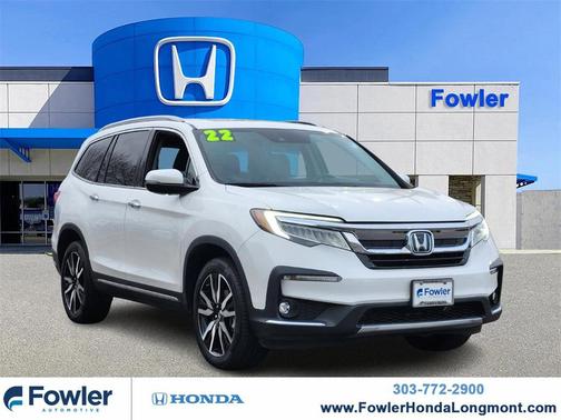 2022 Honda Pilot Touring 8-Passenger