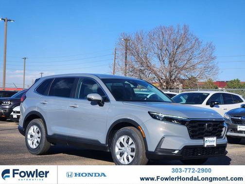 2026 Honda CR-V LX AWD