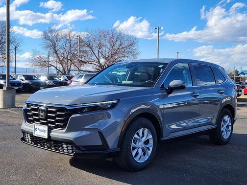 2026 Honda CR-V LX AWD