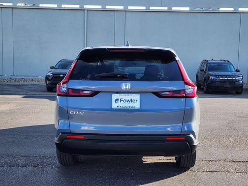 2026 Honda CR-V LX AWD