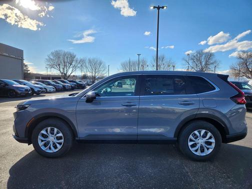 2026 Honda CR-V LX AWD