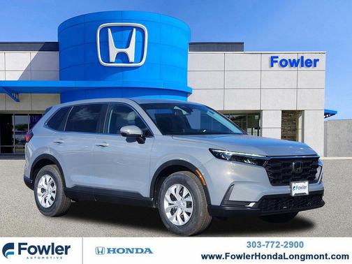 2026 Honda CR-V LX AWD