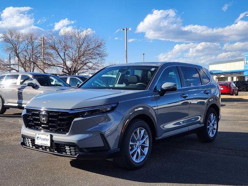 2026 Honda CR-V EX AWD