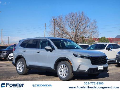 2026 Honda CR-V EX AWD