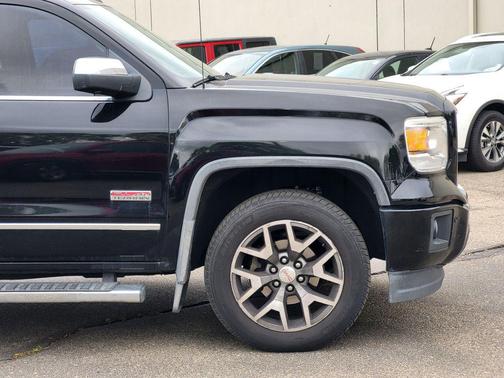 Onyx Black 2015 GMC Sierra 1500 SLT