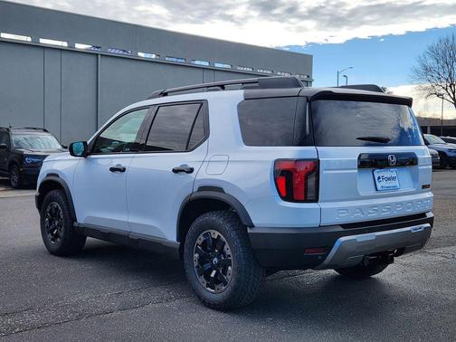 Platinum White Pearl 2026 Honda Passport AWD TrailSport Elite