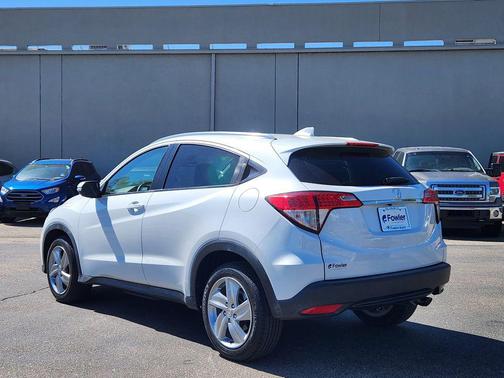 Platinum White Pearl 2019 Honda HR-V EX