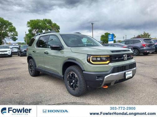 2026 Honda Passport AWD TrailSport Elite