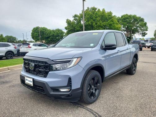 Sonic Gray Pearl 2026 Honda Ridgeline Black