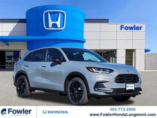 2026 Honda HR-V AWD Sport