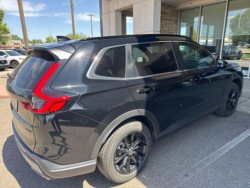 Crystal Black Pearl 2024 Honda CR-V Hybrid Sport AWD