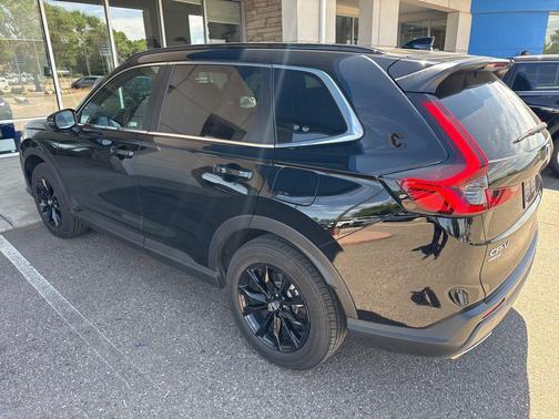 Crystal Black Pearl 2024 Honda CR-V Hybrid Sport AWD