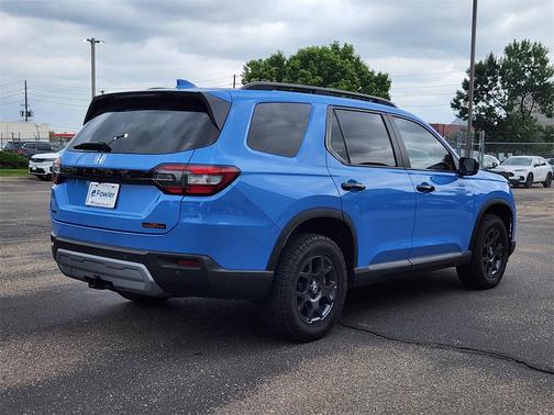 2025 Honda Pilot TrailSport