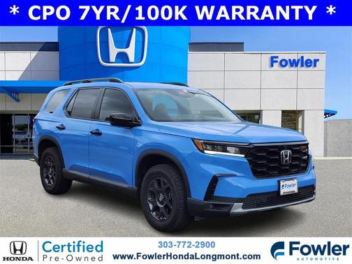 2025 Honda Pilot TrailSport