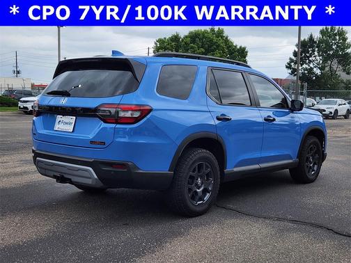 2025 Honda Pilot TrailSport