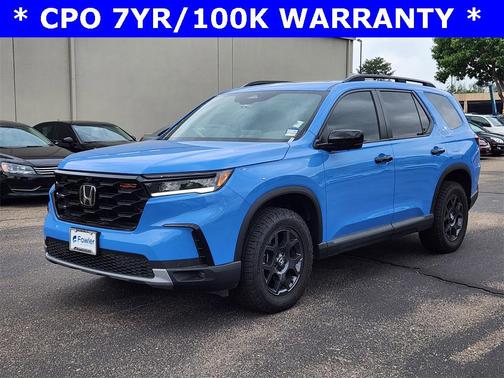 2025 Honda Pilot TrailSport