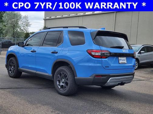 2025 Honda Pilot TrailSport