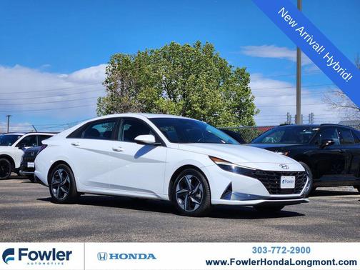 2021 Hyundai ELANTRA HEV Limited