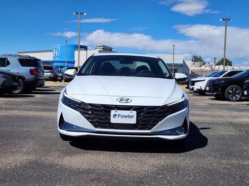 2021 Hyundai ELANTRA HEV Limited