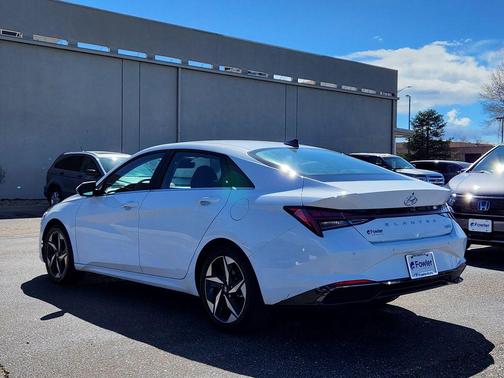 2021 Hyundai ELANTRA HEV Limited