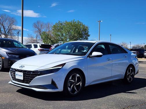 2021 Hyundai ELANTRA HEV Limited