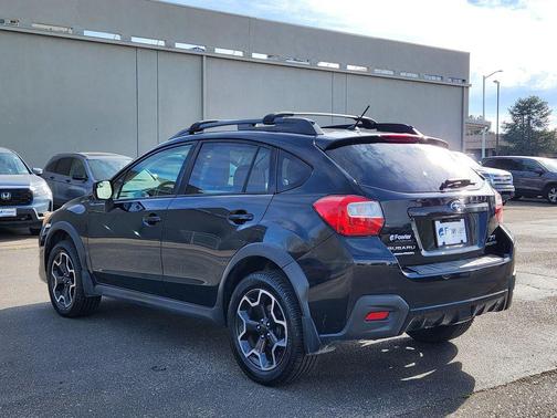 Crystal Black Silica 2014 Subaru XV Crosstrek 2.0i Premium