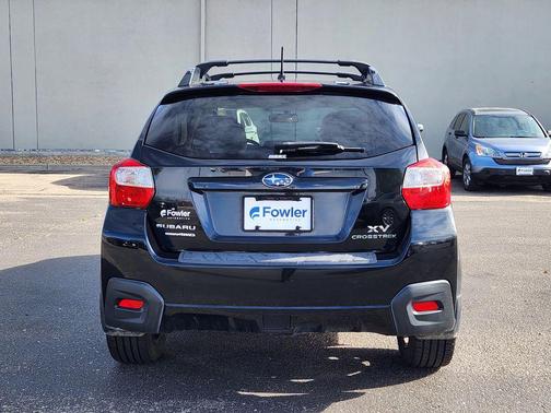 Crystal Black Silica 2014 Subaru XV Crosstrek 2.0i Premium