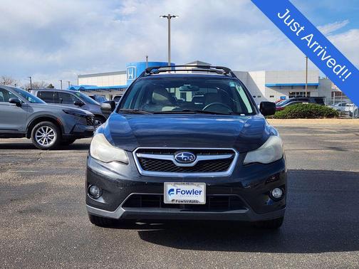 Crystal Black Silica 2014 Subaru XV Crosstrek 2.0i Premium