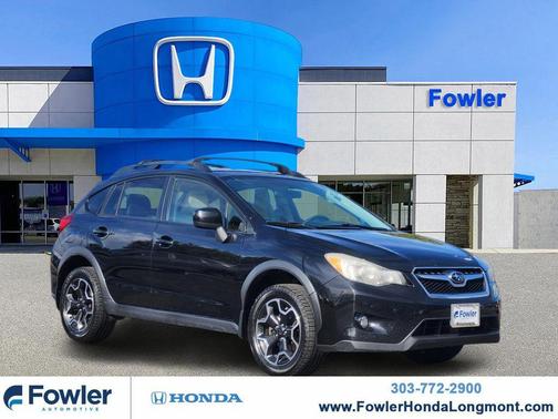 Crystal Black Silica 2014 Subaru XV Crosstrek 2.0i Premium