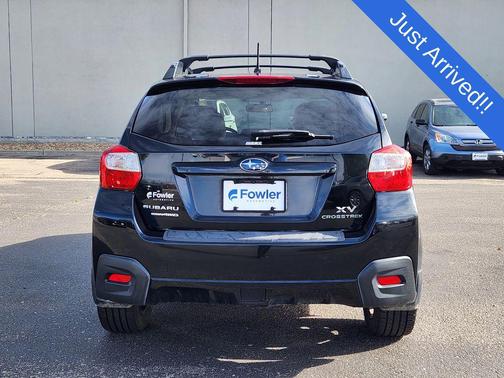Crystal Black Silica 2014 Subaru XV Crosstrek 2.0i Premium