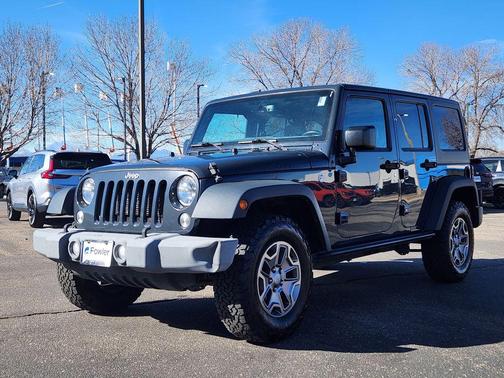 2016 Jeep Wrangler Unlimited Rubicon