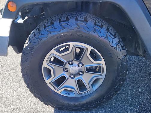 2016 Jeep Wrangler Unlimited Rubicon