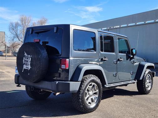 2016 Jeep Wrangler Unlimited Rubicon
