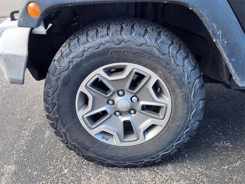 2016 Jeep Wrangler Unlimited Rubicon