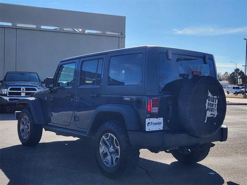 2016 Jeep Wrangler Unlimited Rubicon