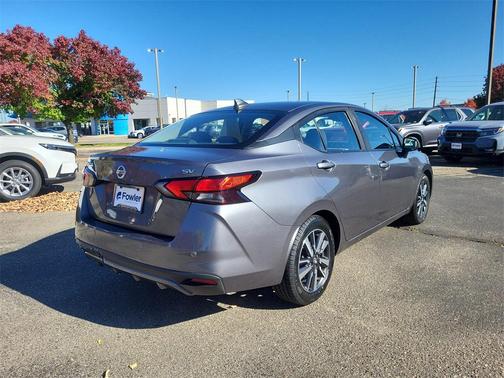 2021 Nissan Versa 1.6 SV