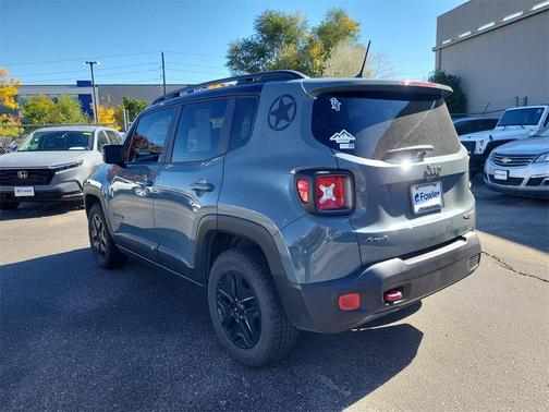 2017 Jeep Renegade Trailhawk