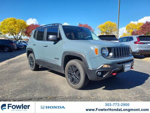 2017 Jeep Renegade Trailhawk