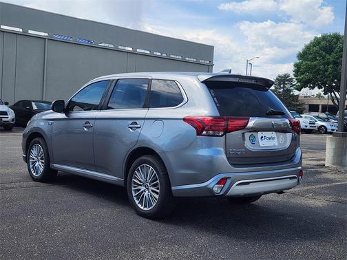 Mercury Gray Metallic 2020 Mitsubishi Outlander PHEV SEL