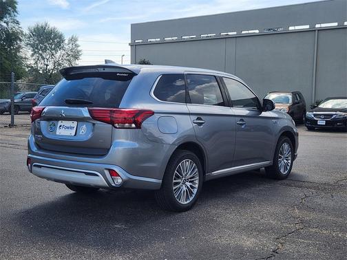 Mercury Gray Metallic 2020 Mitsubishi Outlander PHEV SEL