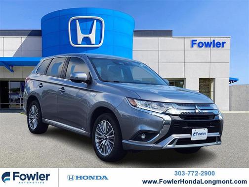 Mercury Gray Metallic 2020 Mitsubishi Outlander PHEV SEL